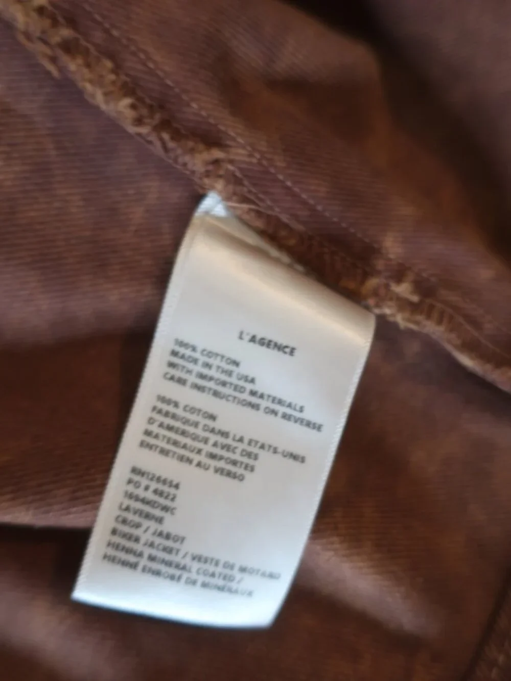 LAGENCE nwt womens